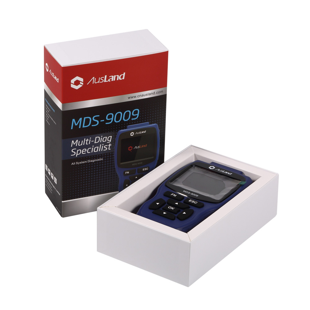 AusLand - AUSLAND MDS-9009 Full System Basic Function Car Diagnostic Scan Tool